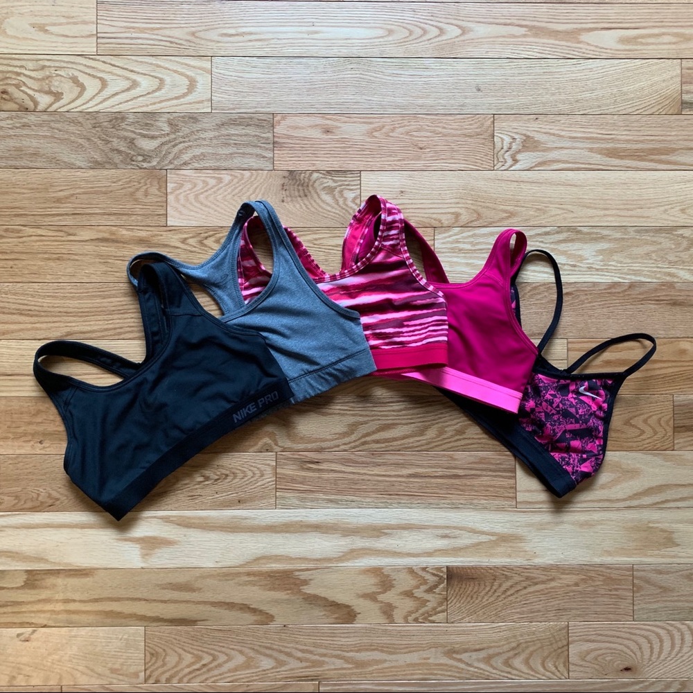5 sports bras